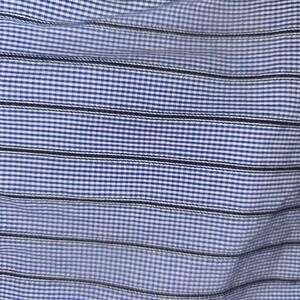 Jack Blue and Black Striped Button-Up Shirt
